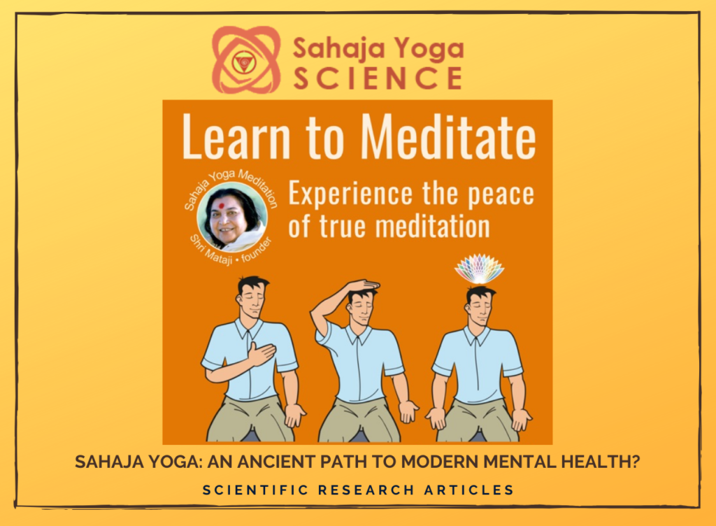 SAHAJA YOGA: AN ANCIENT PATH TO MODERN MENTAL HEALTH? – Sahaja Yoga Science